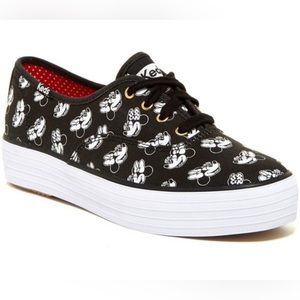 Disney Minnie Mouse Platform Keds